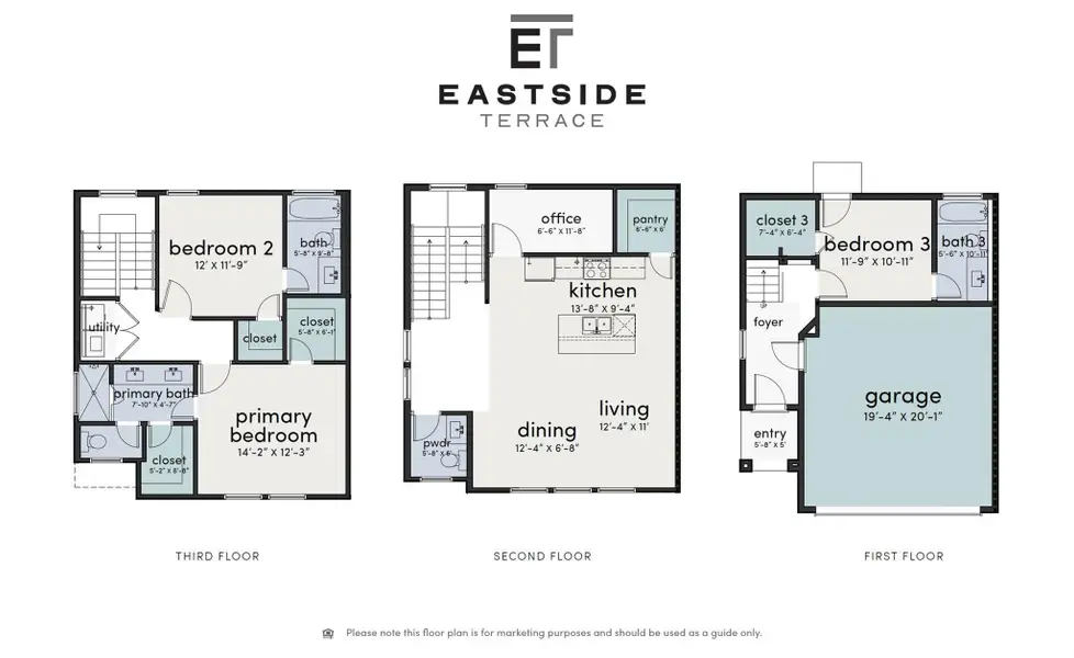 2424 Freeman St. - Floor Plan