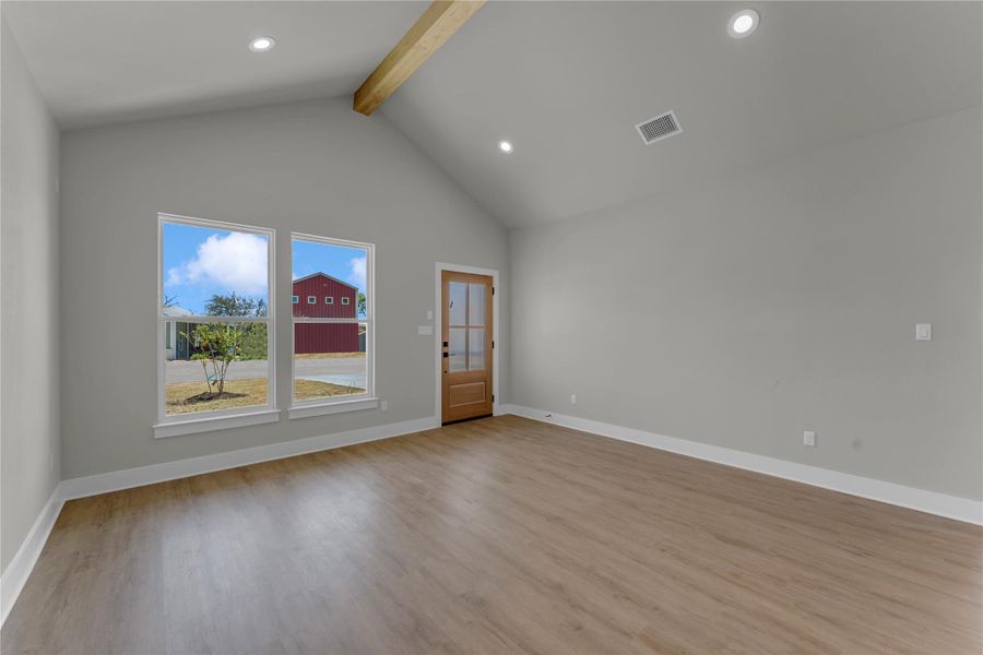 Spacious, unfurnished interior of a new home in , Bertram (Image 18). Spacious, unfurnished interior of a new home in , Bertram (Image 18).