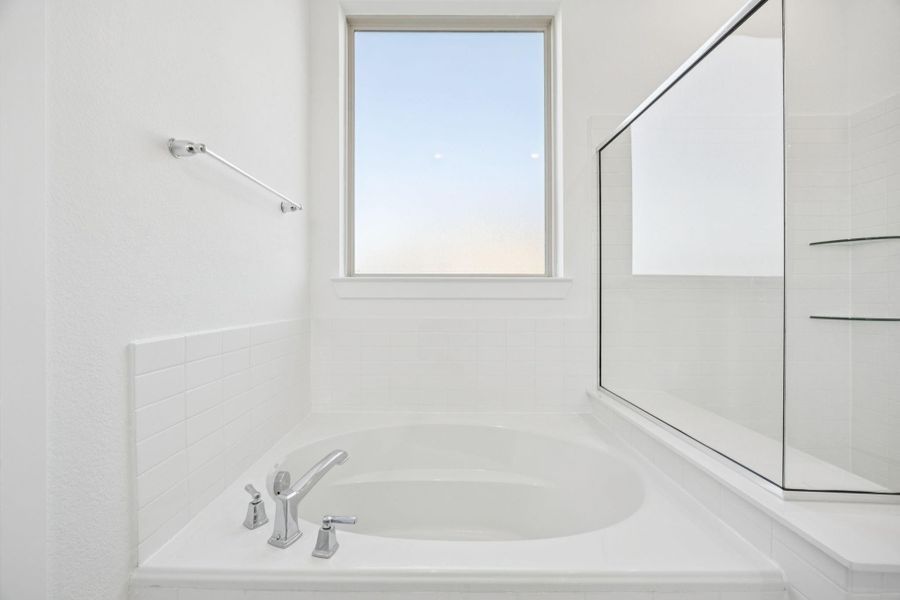 Close-up of interior finishes inside a home in Windcress, Cove (Image 10).
