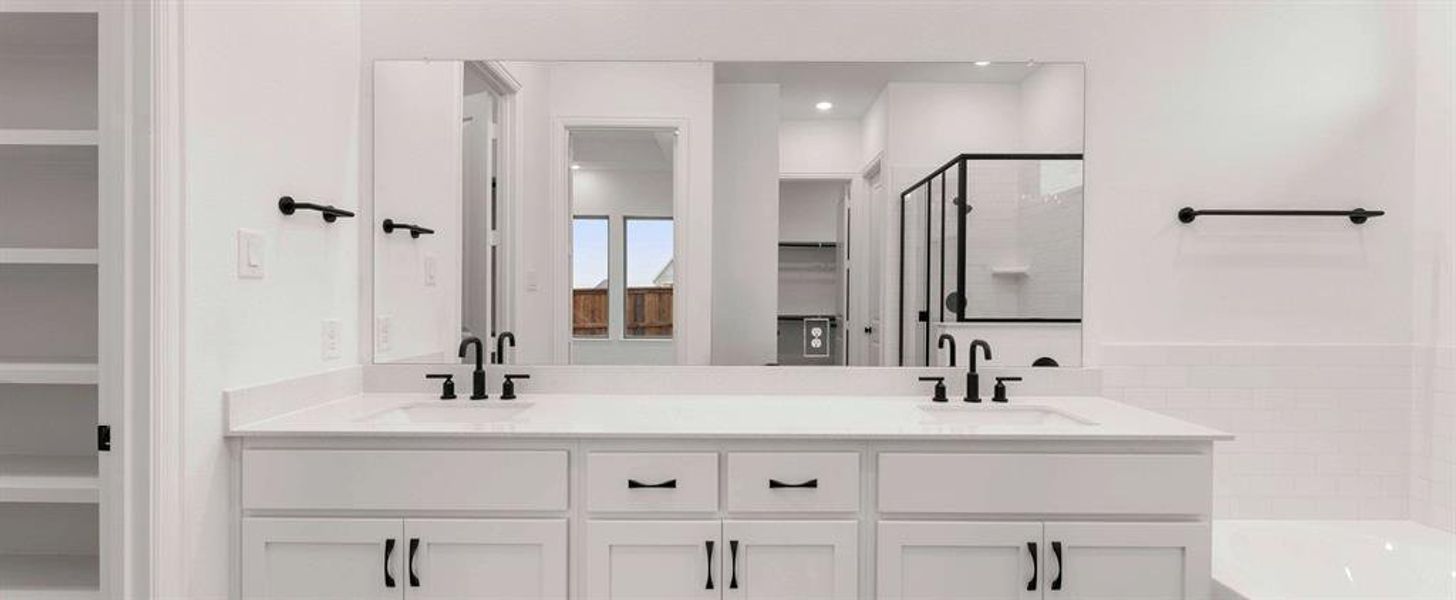 Primary Bathroom Representative Photo featuring the Harmony Collection