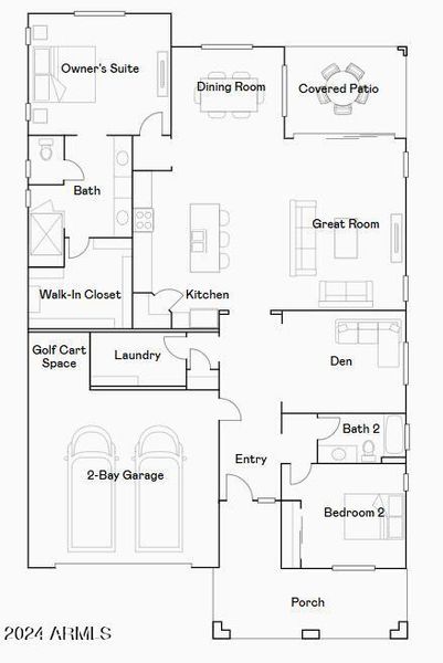 Summit floorplan