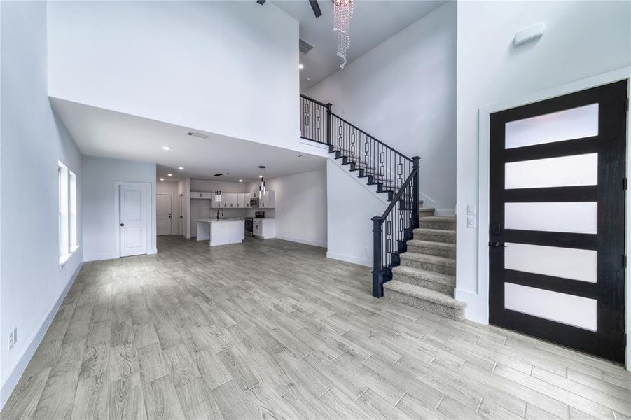 Spacious, unfurnished interior of a new home in , Fort Worth (Image 26).