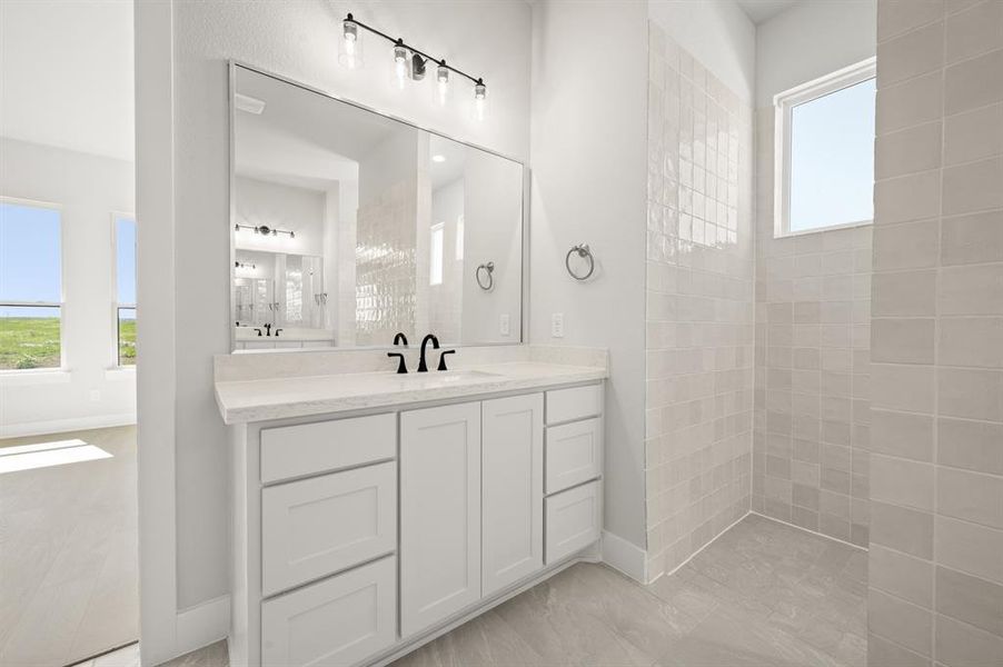 Furnished interior view inside a new home in Byrum Ranch - 1 Acre Lots, Venus (Image 8).