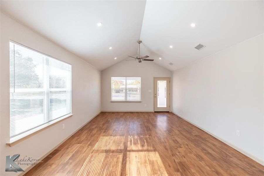 Spacious, unfurnished interior of a new home in , Abilene (Image 16). Spacious, unfurnished interior of a new home in , Abilene (Image 16).