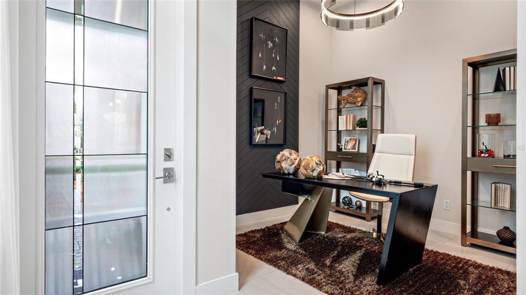 Furnished interior view inside a new home in Cresswind DeLand, Deland (Image 7).