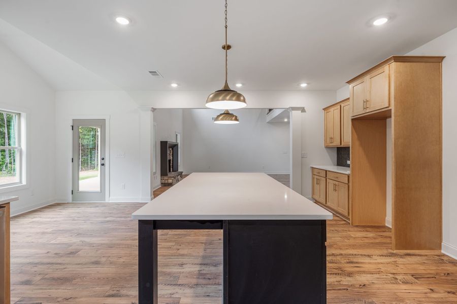 Furnished interior view inside a new home in Flint Farms, Concord (Image 40).