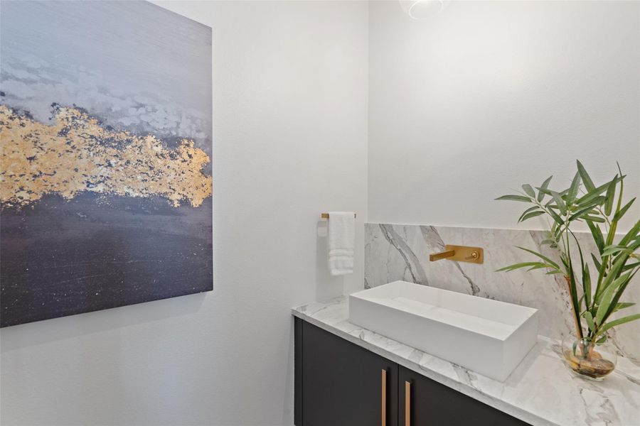 Furnished interior view inside a new home in , Austin (Image 24).