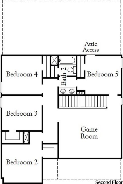 2D floor plan layout for the Reeves by Coventry Homes in Arabella on the Prairie 45', Richmond, TX (Image 4). 2D floor plan layout for the Reeves by Coventry Homes in Arabella on the Prairie 45', Richmond, TX (Image 4).