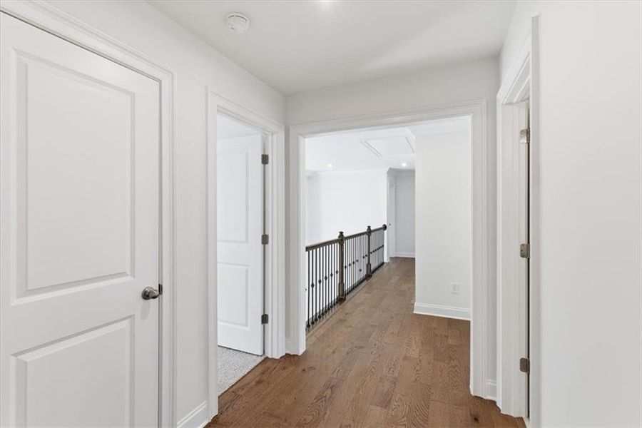 Spacious, unfurnished interior of a new home in Ford Landing, Acworth (Image 39).