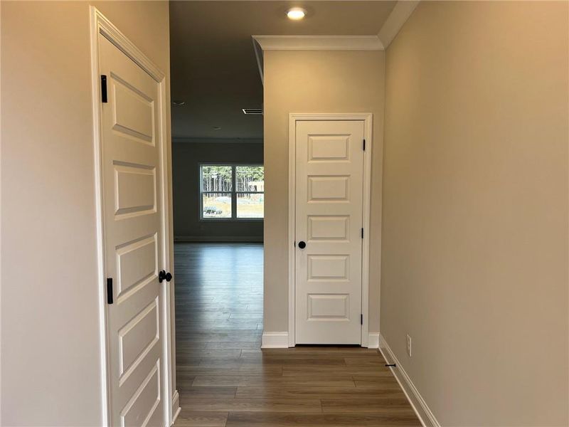 Spacious, unfurnished interior of a new home in Crofton Place Enclave, Snellville (Image 18).
