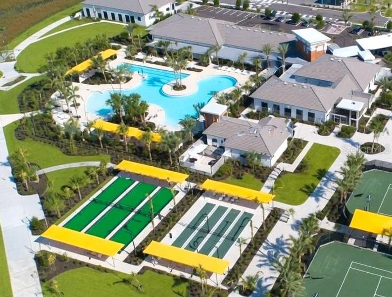 Community amenities in Angeline Active Adult, Land O' Lakes (Image 24).
