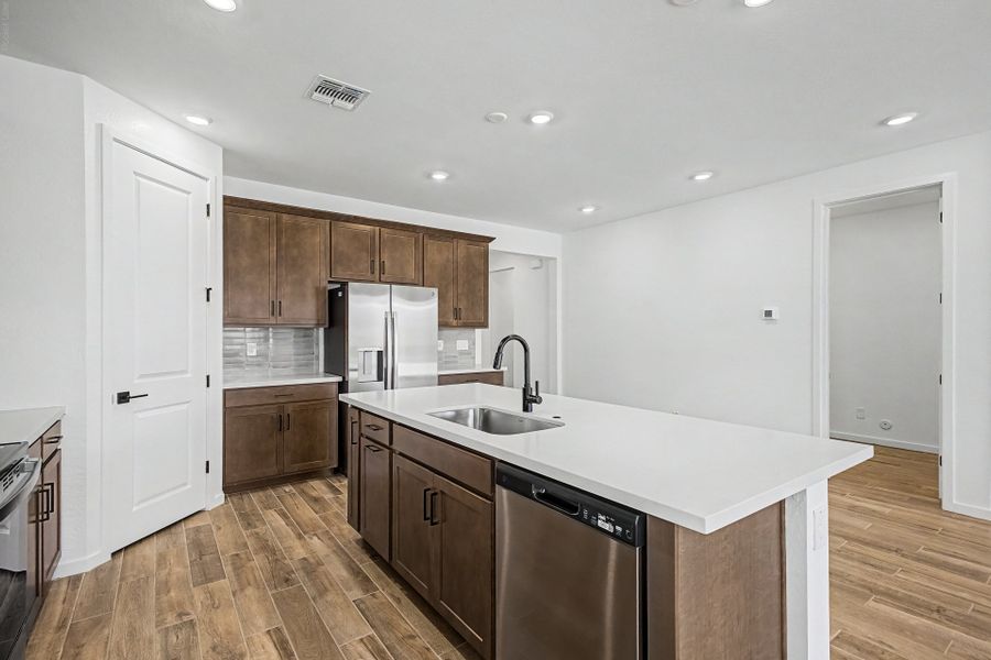 Furnished interior view inside a new home in Copper Falls, Buckeye (Image 3).
