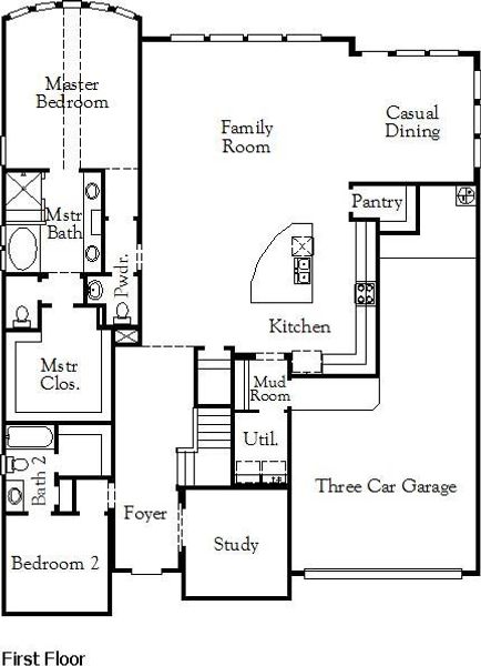 1st Floorplan - Representative Photo 1st Floorplan - Representative Photo