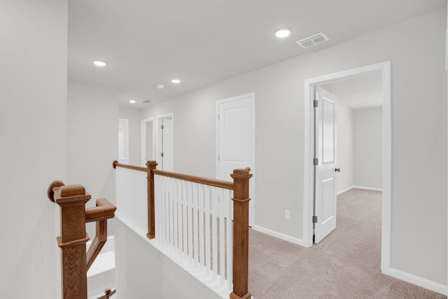 Spacious, unfurnished interior of a new home in Carriage Estates, Lexington (Image 42). Spacious, unfurnished interior of a new home in Carriage Estates, Lexington (Image 42).
