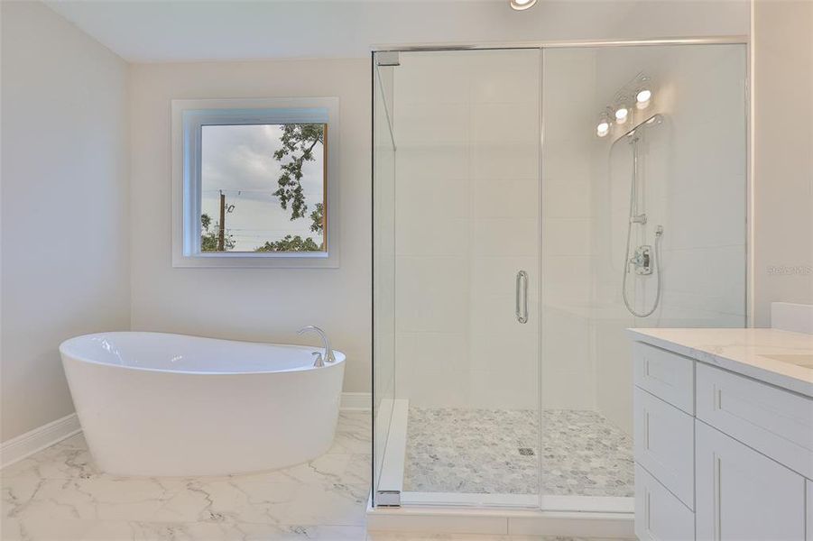 Furnished interior view inside a new home in , Tampa (Image 14).