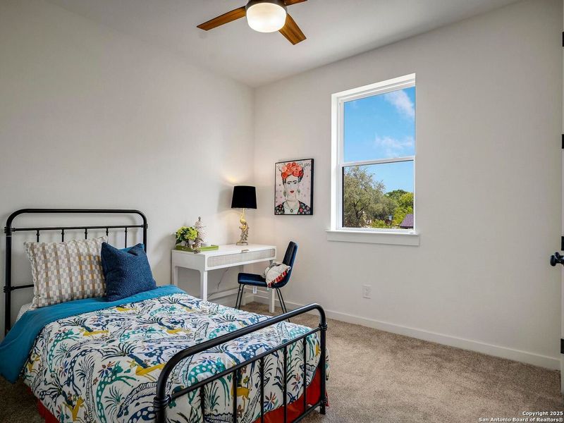 Furnished interior view inside a new home in , San Antonio (Image 8). Furnished interior view inside a new home in , San Antonio (Image 8).