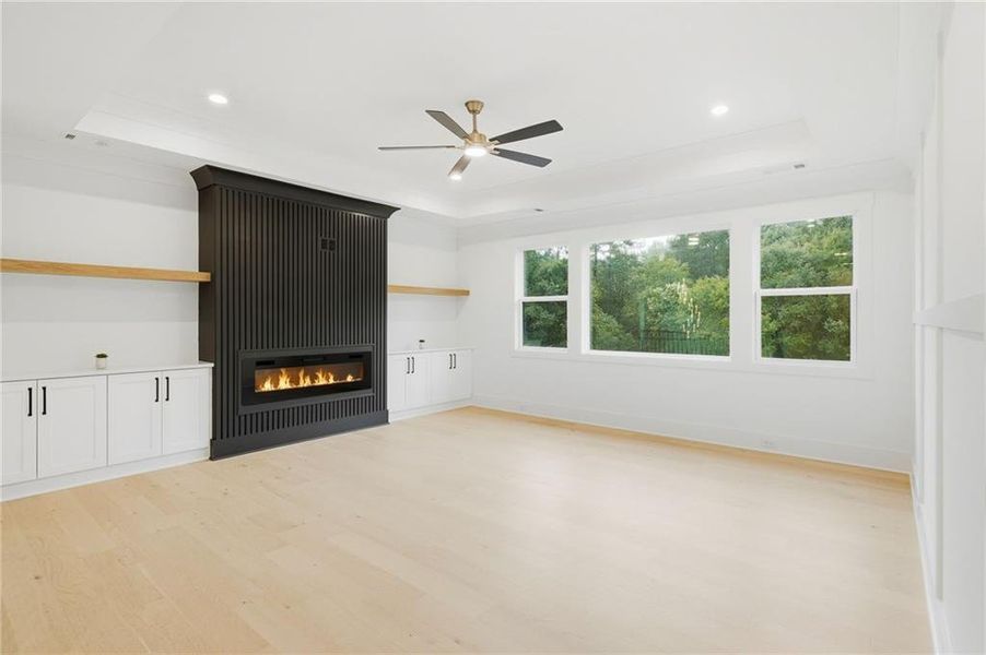 Spacious, unfurnished interior of a new home in , Jefferson (Image 50).