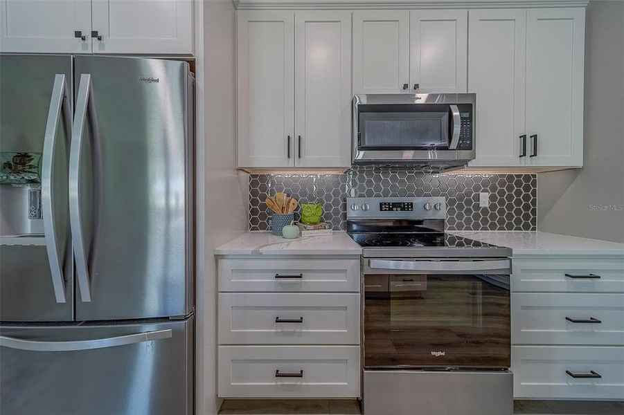 Furnished interior view inside a new home in , Largo (Image 7).