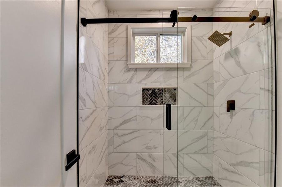 Close-up of interior finishes inside a home in , Sugar Hill (Image 21). Close-up of interior finishes inside a home in , Sugar Hill (Image 21).