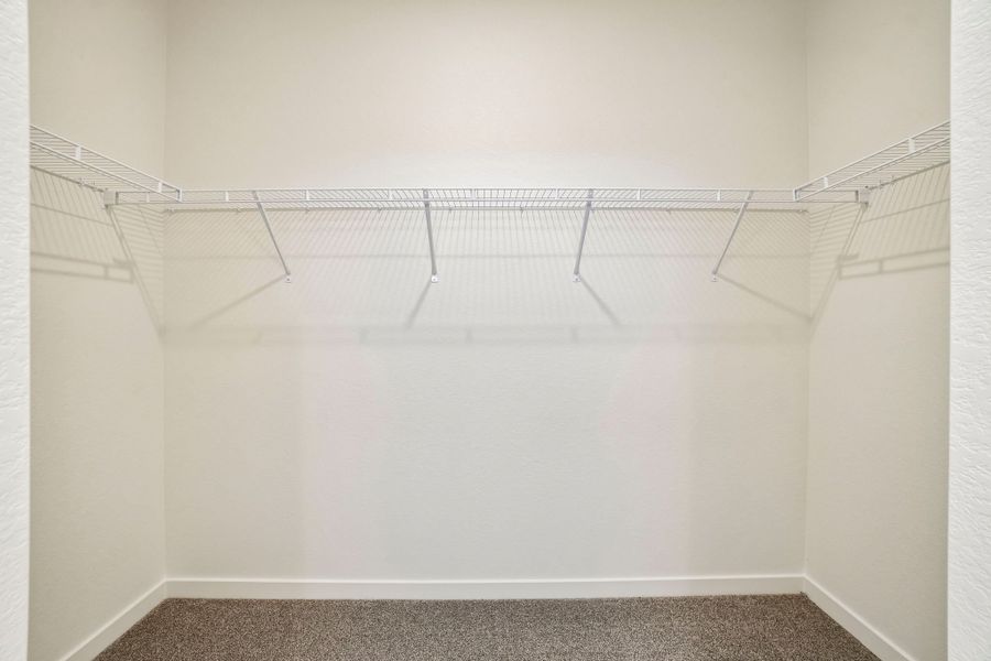 Spacious, unfurnished interior of a new home in Union Colony West, Greeley (Image 24).