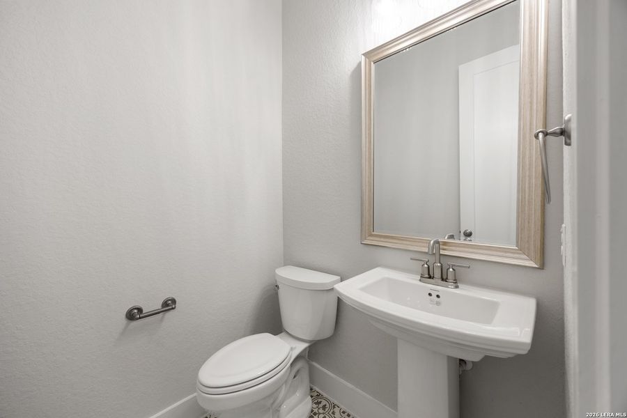 Furnished interior view inside a new home in Ventana, Bulverde (Image 40).