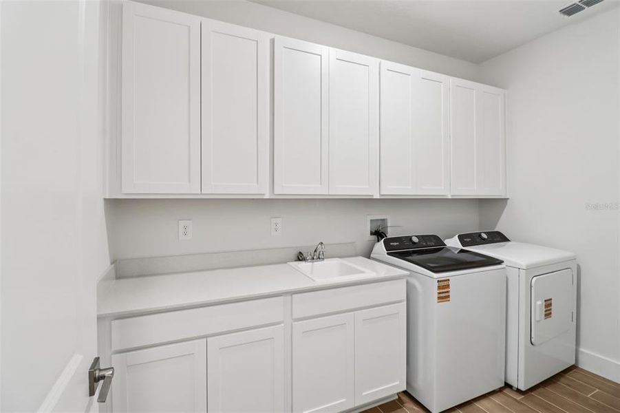 Furnished interior view inside a new home in Ridgehaven - Reserve Series, Ormond Beach (Image 13).