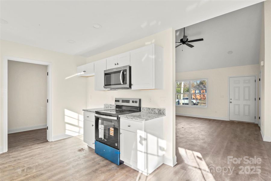 Furnished interior view inside a new home in , Rock Hill (Image 3).