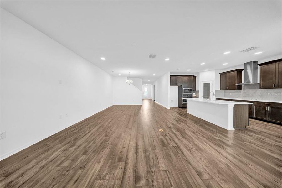 Spacious, unfurnished interior of a new home in , Wesley Chapel (Image 26). Spacious, unfurnished interior of a new home in , Wesley Chapel (Image 26).