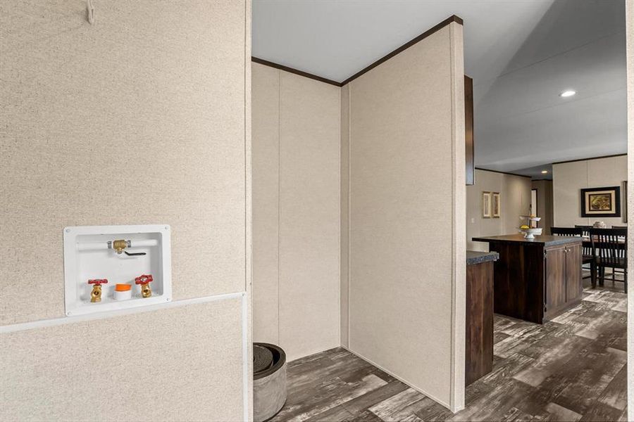 Furnished interior view inside a new home in , Cleburne (Image 3).