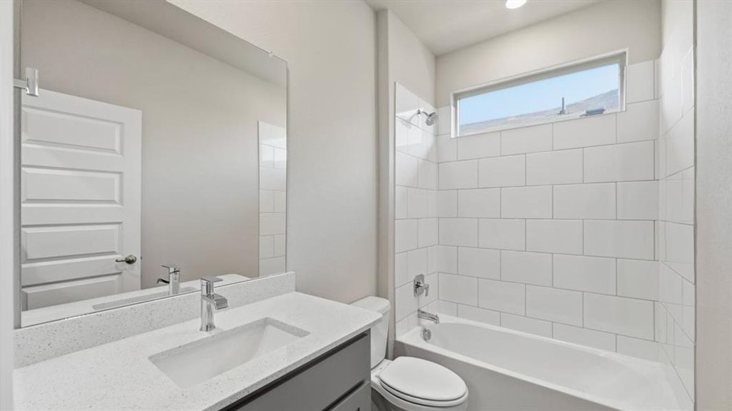 Furnished interior view inside a new home in Legado, Cleburne (Image 4). Furnished interior view inside a new home in Legado, Cleburne (Image 4).