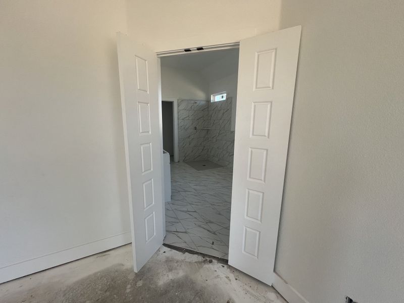 In-progress construction of a new home in Zion Valley, Poolville, TX (Image 11).