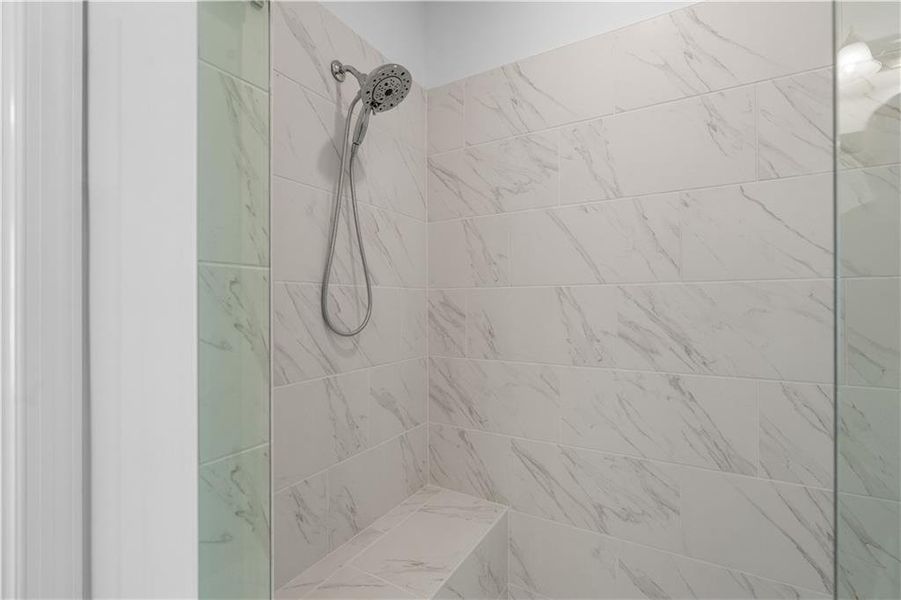 Furnished interior view inside a new home in Millcroft Townhomes, Buford (Image 6).