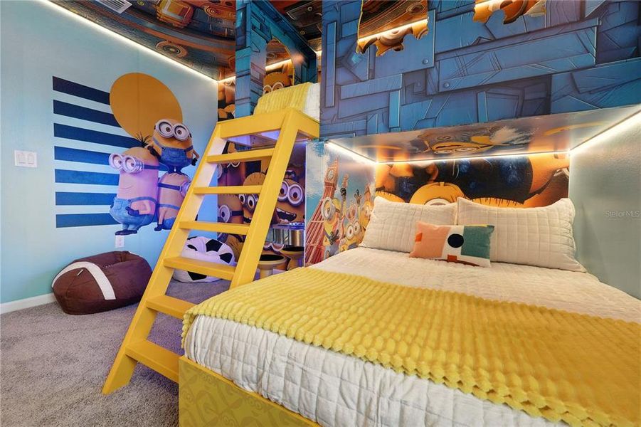 Furnished interior view inside a new home in , Kissimmee (Image 34).