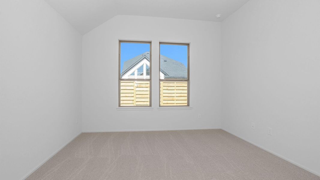 Spacious, unfurnished interior of a new home in Austin Point, Richmond (Image 7).