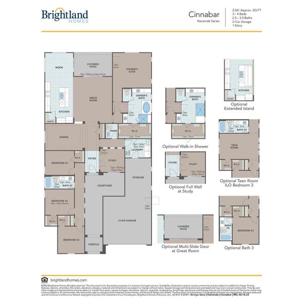 Cinnabar Floor Plan