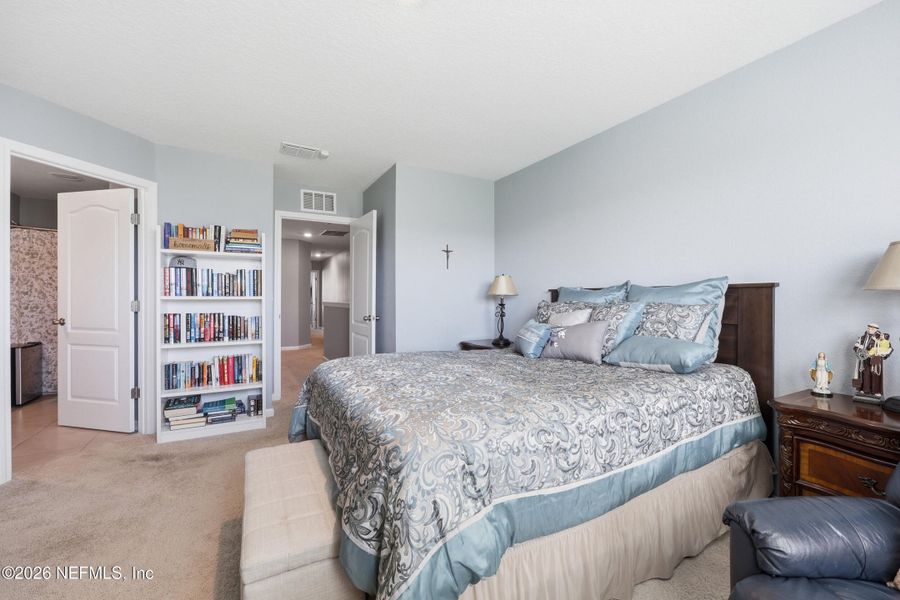 Furnished interior view inside a new home in , St. Augustine (Image 28).