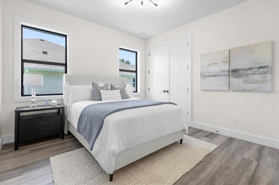 Furnished interior view inside a new home in , Rotonda West (Image 25).