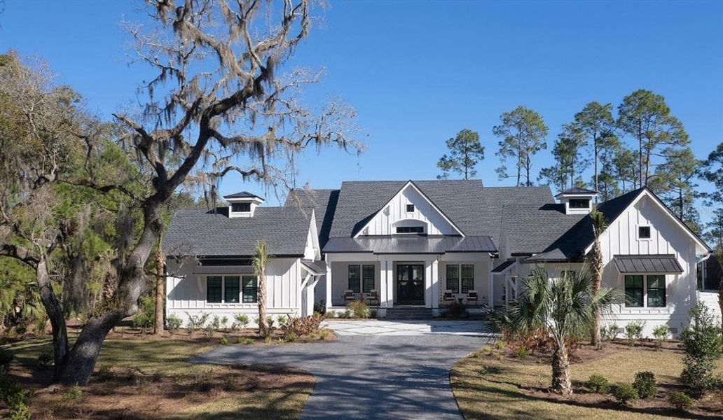 Front exterior of a new home in , Brooksville, FL, highlighting curb appeal (Image 2). Front exterior of a new home in , Brooksville, FL, highlighting curb appeal (Image 2).