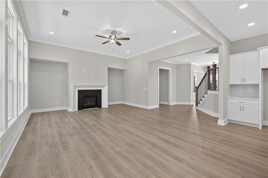 Spacious, unfurnished interior of a new home in , Cumming (Image 22). Spacious, unfurnished interior of a new home in , Cumming (Image 22).