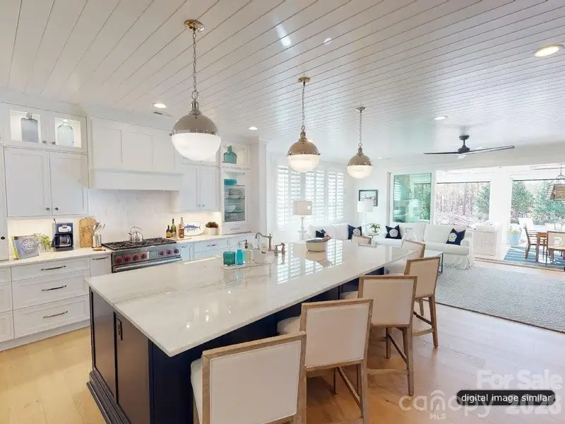 Furnished interior view inside a new home in , Davidson (Image 7).