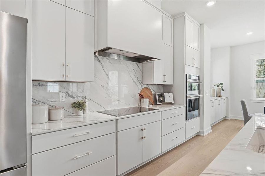 Furnished interior view inside a new home in , Tampa (Image 17).