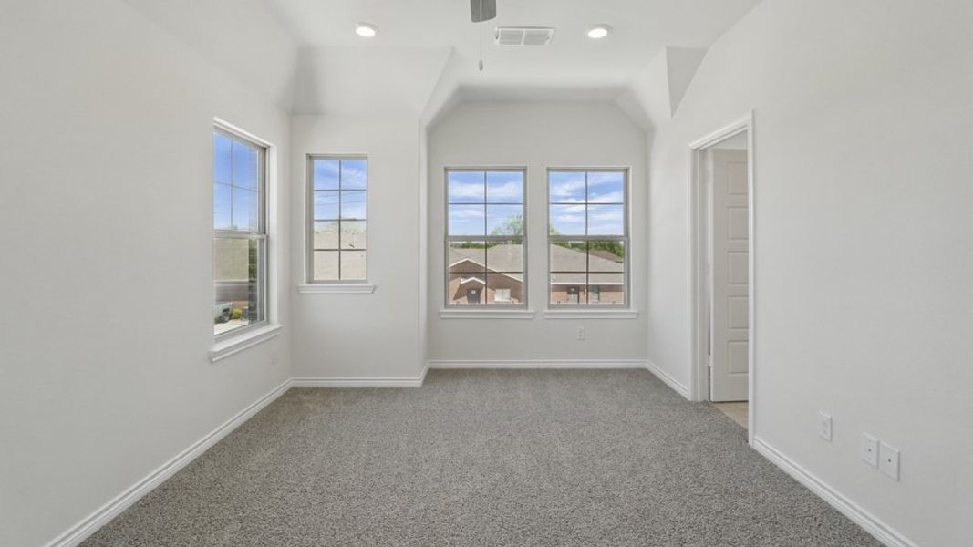 Representative unfurnished interior of a home built from the Liberty by D.R. Horton in Liberty Crossing, Royse City (Image 34). Representative unfurnished interior of a home built from the Liberty by D.R. Horton in Liberty Crossing, Royse City (Image 34).