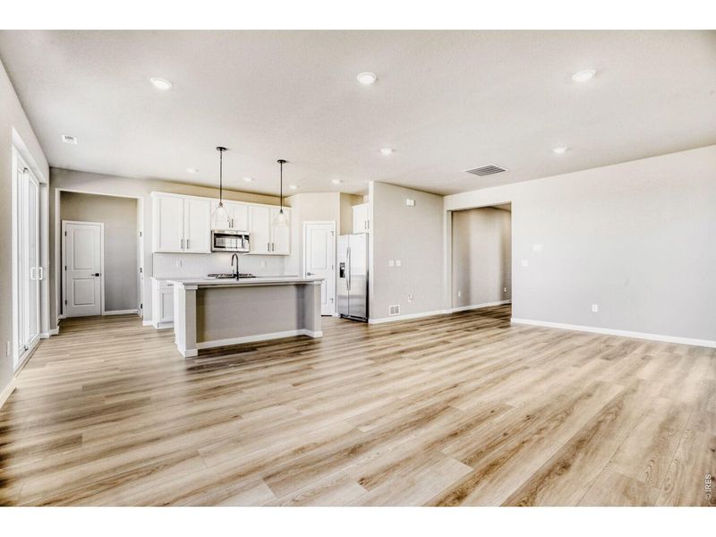 Spacious, unfurnished interior of a new home in Farmstead, Berthoud (Image 19). Spacious, unfurnished interior of a new home in Farmstead, Berthoud (Image 19).