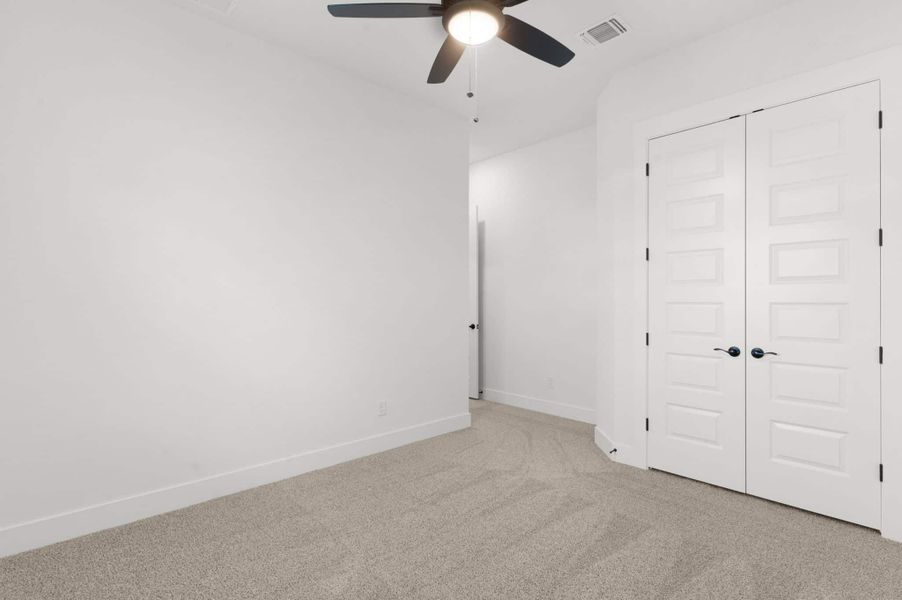Spacious, unfurnished interior of a new home in Broken Oak, Georgetown (Image 63). Spacious, unfurnished interior of a new home in Broken Oak, Georgetown (Image 63).