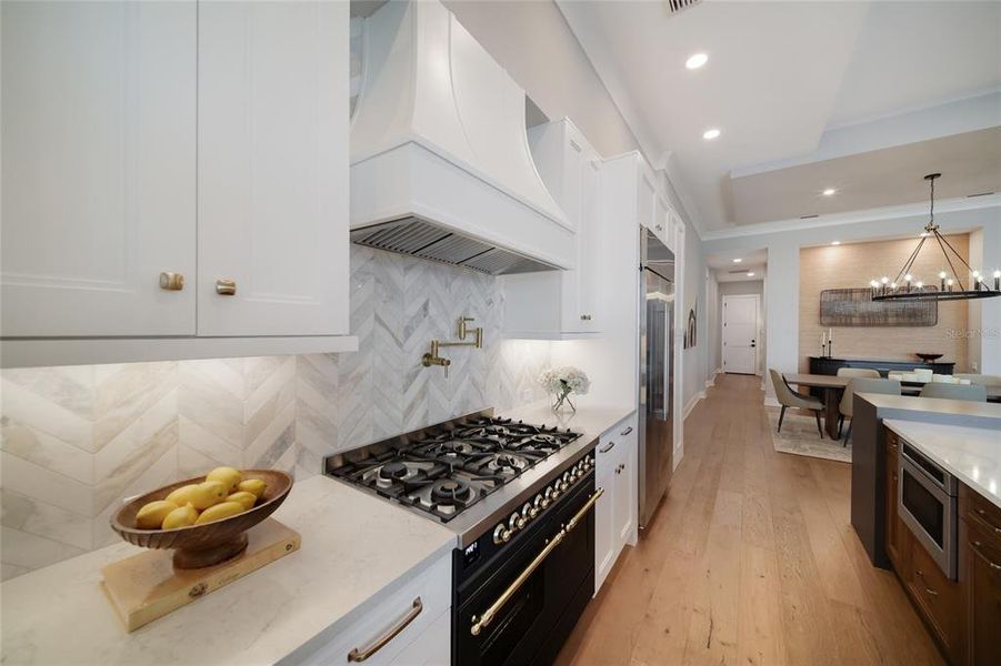 Furnished interior view inside a new home in , Parrish (Image 56).