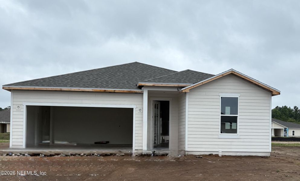 In-progress construction of a new home in Panther Creek, Jacksonville, FL (Image 5). In-progress construction of a new home in Panther Creek, Jacksonville, FL (Image 5).