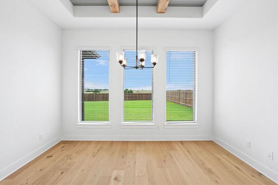 Spacious, unfurnished interior of a new home in , Venus (Image 26).