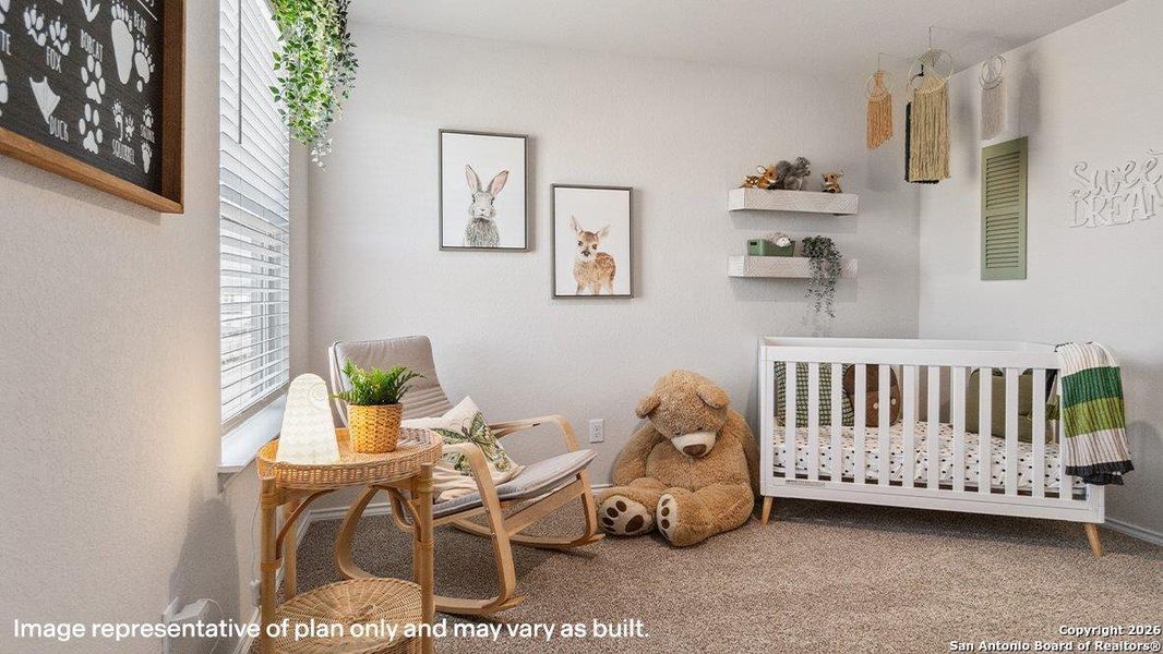 Furnished interior view inside a new home in Applewood, San Antonio (Image 17). Furnished interior view inside a new home in Applewood, San Antonio (Image 17).