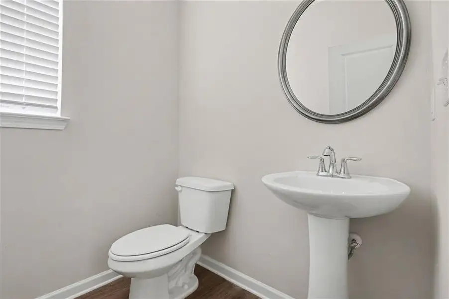 Furnished interior view inside a new home in , Austell (Image 8).