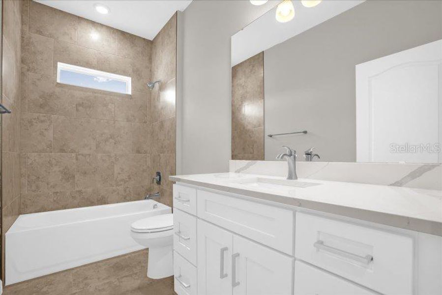 Furnished interior view inside a new home in , Ocala (Image 15).